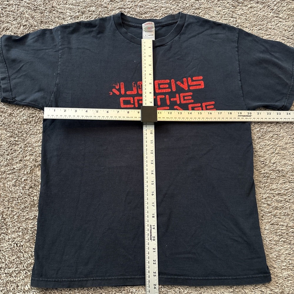 Vintage Queens Of The Stone Age T Shirt Band Tee Large L Y2K - Picture 5 of 8